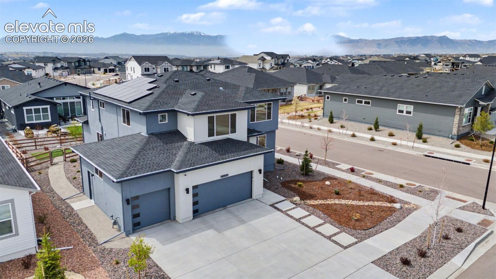 Property Photo: 6707 Thimble Court CO 80924