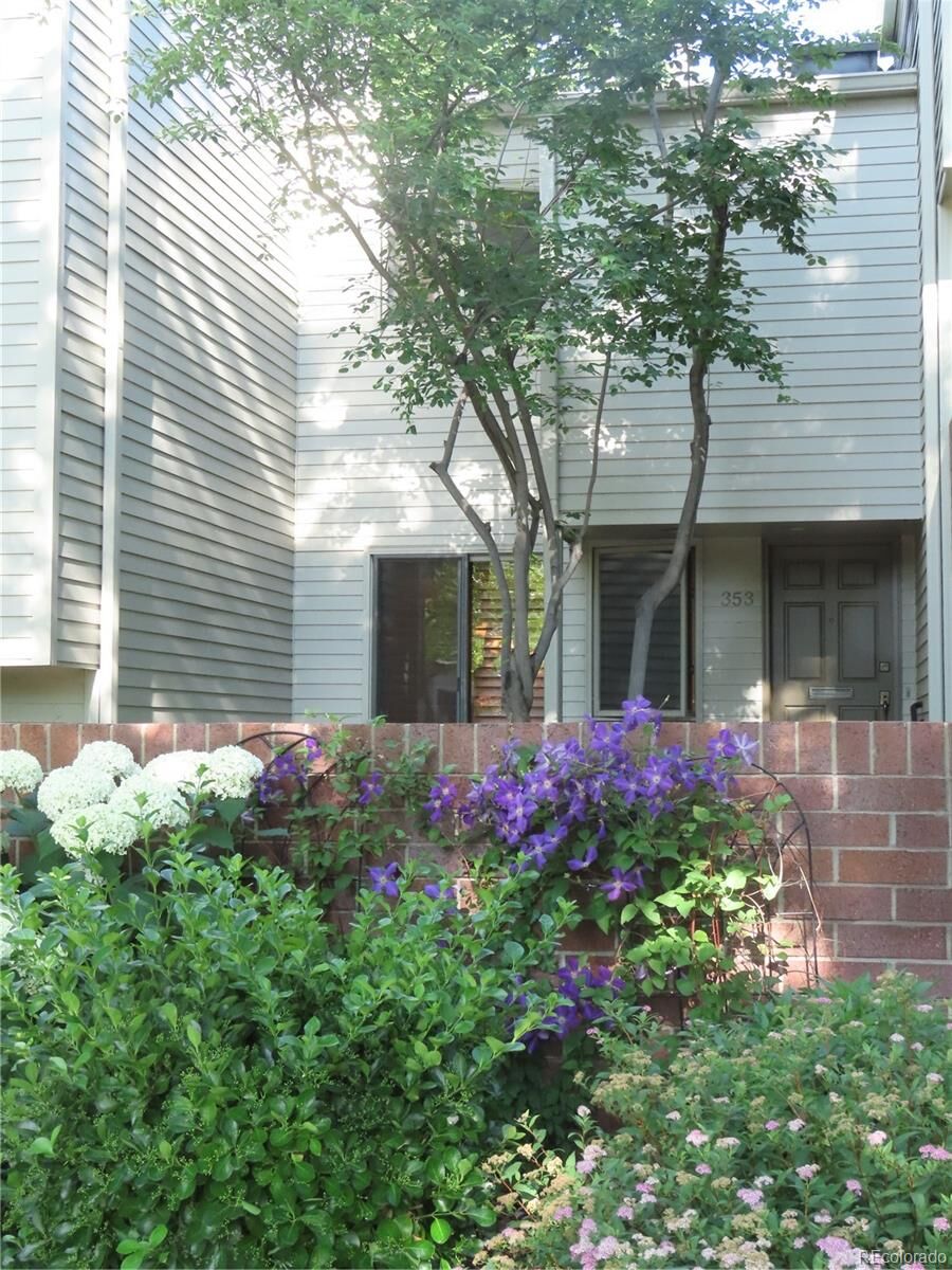 Property Photo: 353 Harrison Street CO 80206