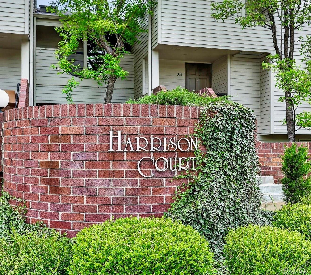 Property Photo: 353 Harrison Street CO 80206