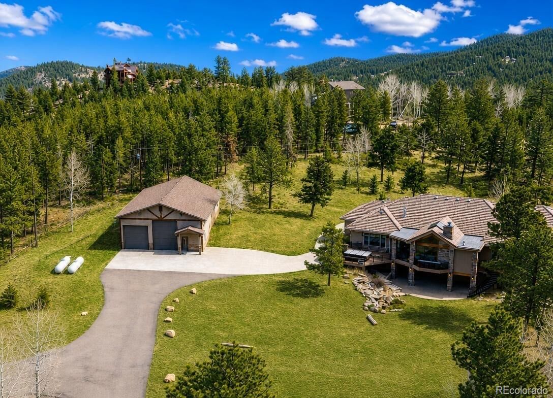Property Photo: 1551 Snyder Gulch Road CO 80439