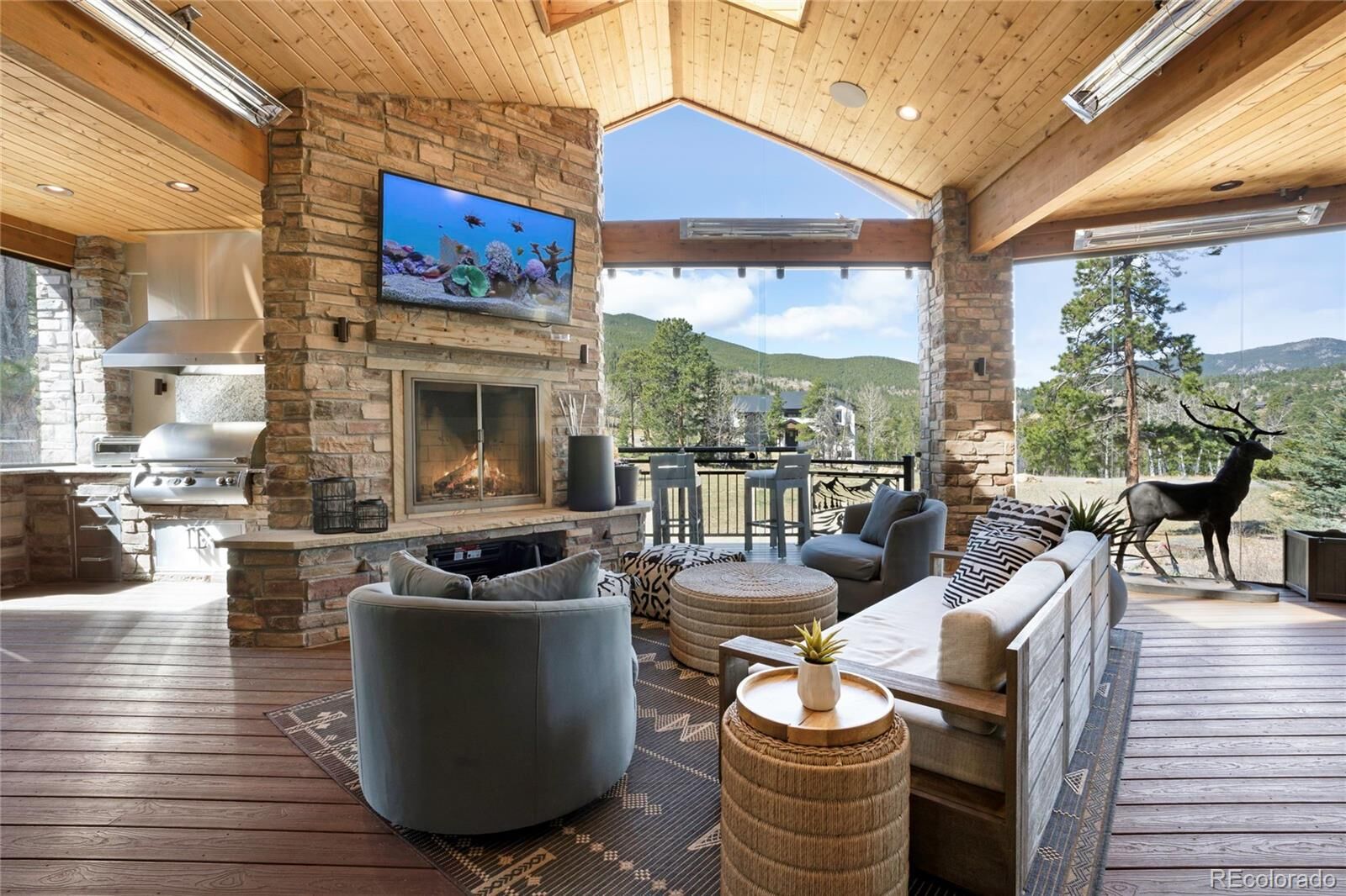 Property Photo: 1551 Snyder Gulch Road CO 80439