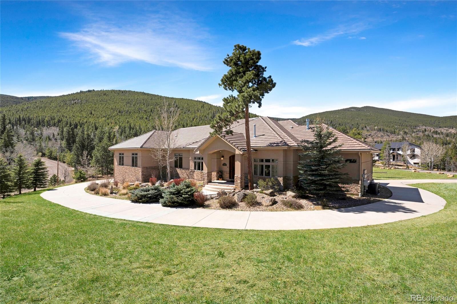 Property Photo:  1551 Snyder Gulch Road  CO 80439 
