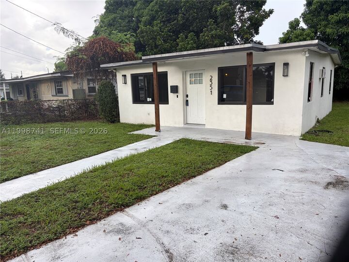 Property Photo:  2351 NW 152nd Ter  FL 33054 