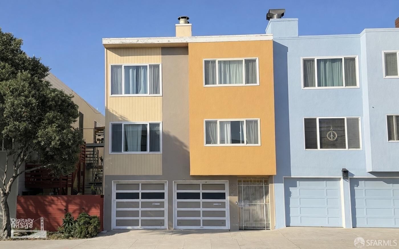 Property Photo:  4734-4736 Irving Street  CA 94122 