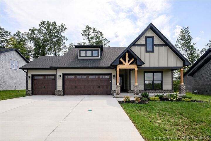 Property Photo: 7618 Melrose Lane Lot 534 IN 47111