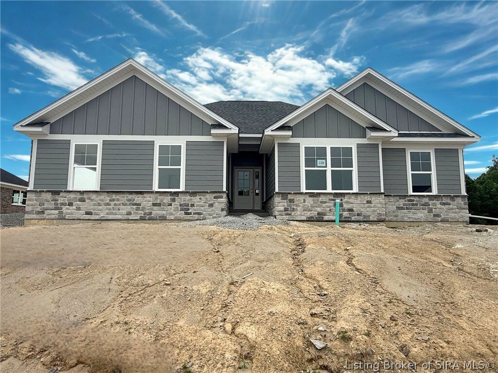 Property Photo: 3033 Hawks Landing Drive Lot 220 IN 47111