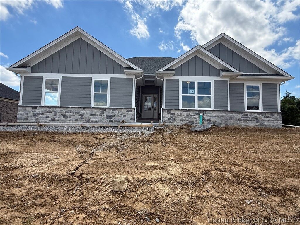 Property Photo: 3033 Hawks Landing Drive Lot 220 IN 47111