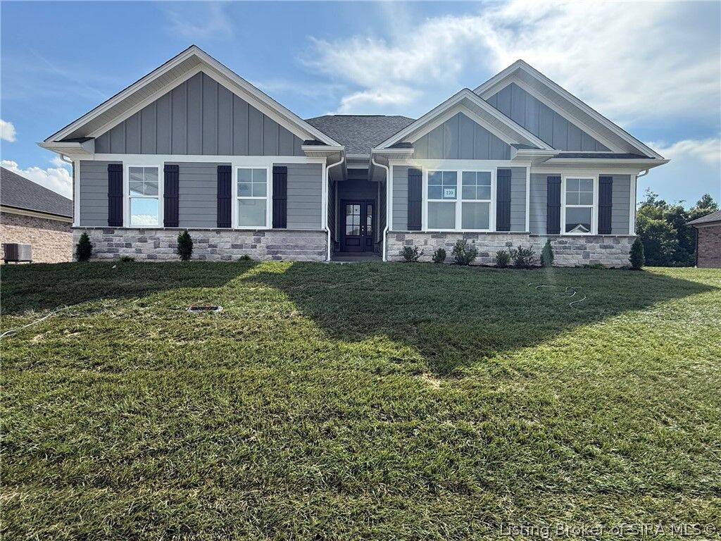 Property Photo:  3033 Hawks Landing Drive Lot 220  IN 47111 
