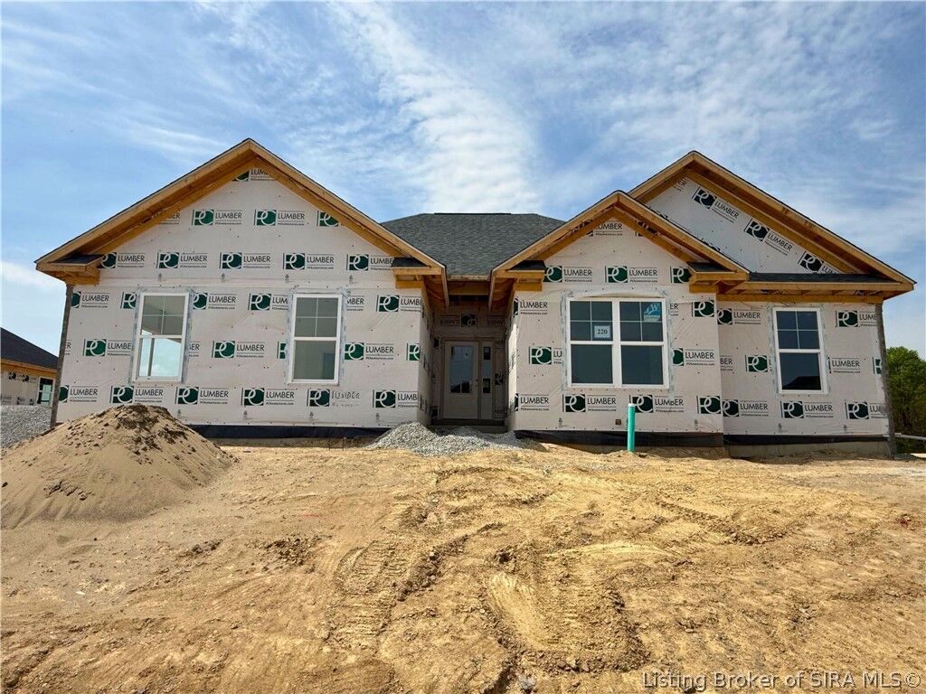 Property Photo:  3033 Hawks Landing Drive Lot 220  IN 47111 