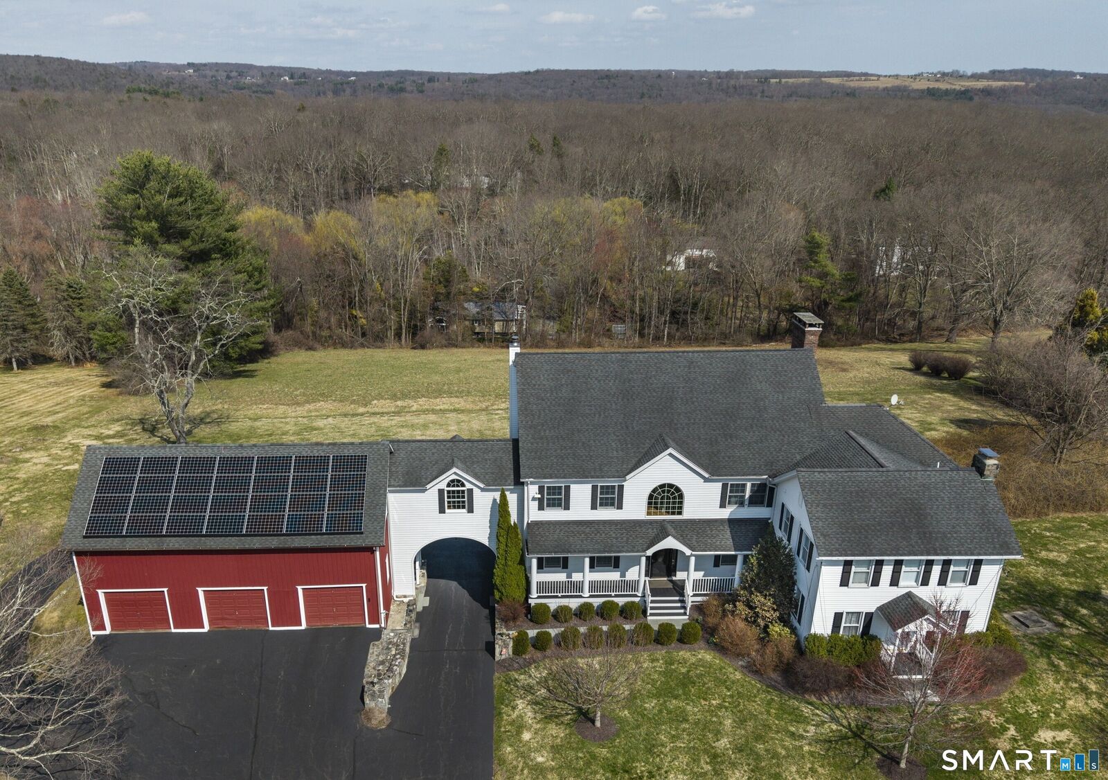 Property Photo: 109 Long Meadow Hill Road CT 06804