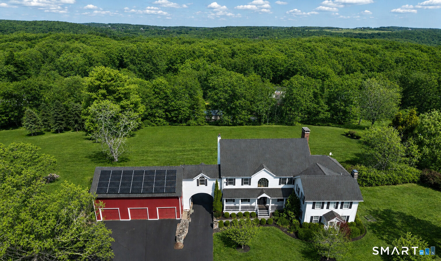 Property Photo: 109 Long Meadow Hill Road CT 06804