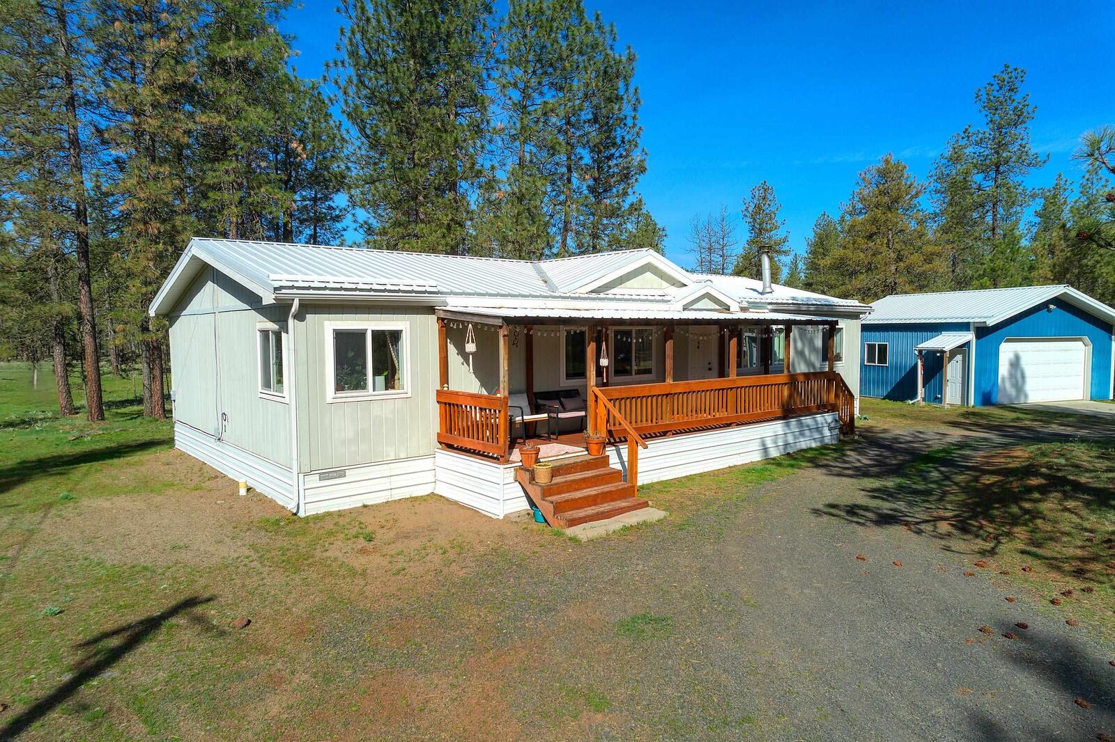 Property Photo:  17414 S Malloy Prairie Rd  WA 99004 