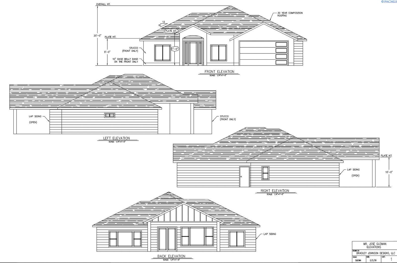 Property Photo:  308 Hogan St  WA 98944 