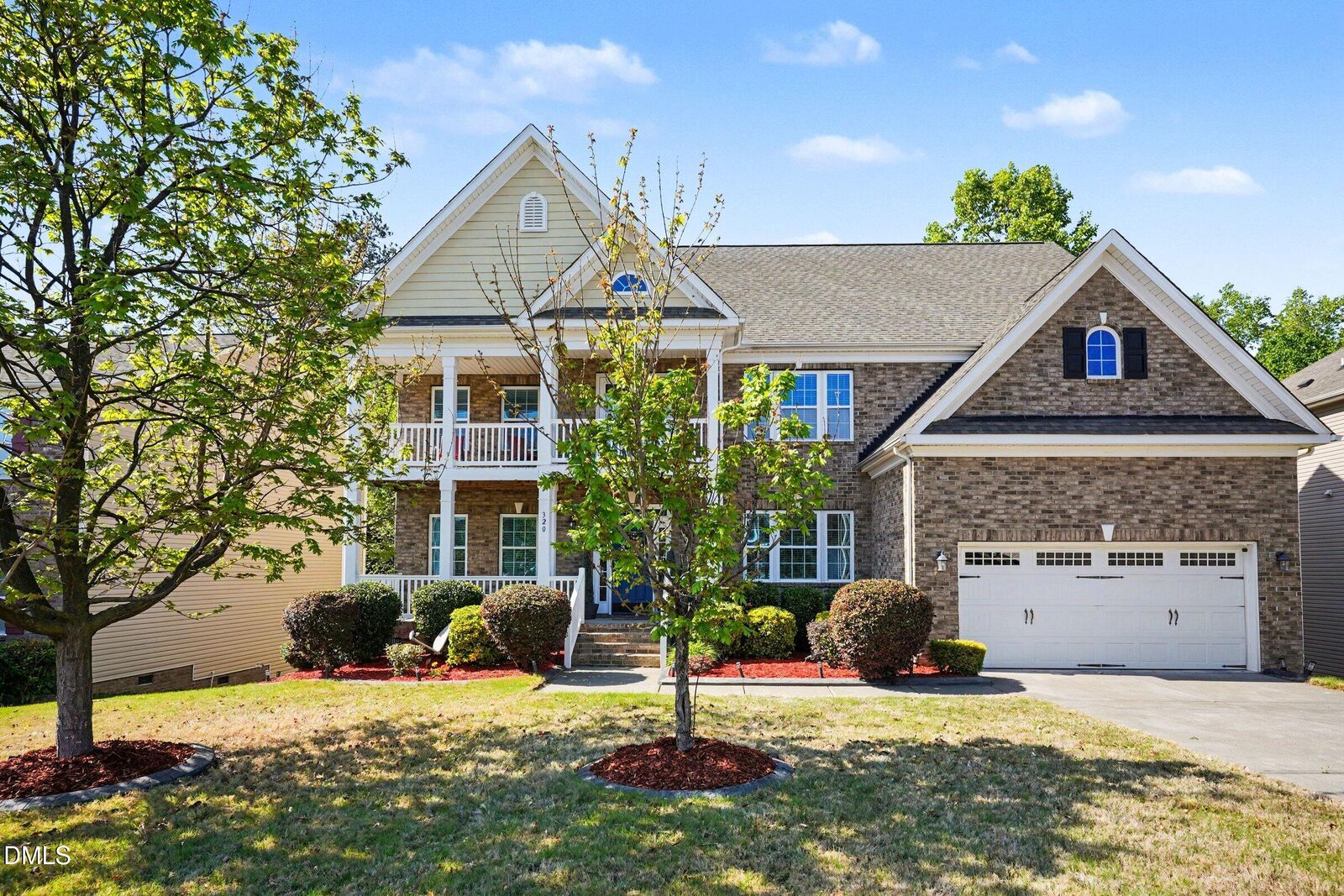 Property Photo:  320 Knollcrest Lane  NC 27545 