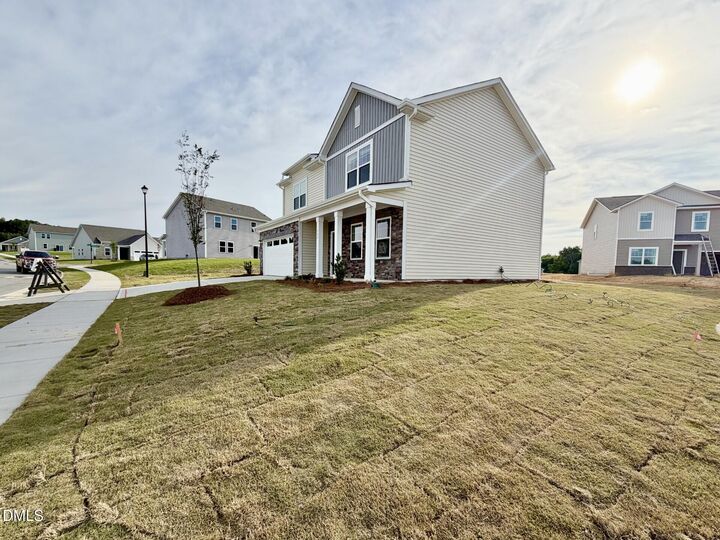 Property Photo:  209 Blue Sky Lane  NC 27549 
