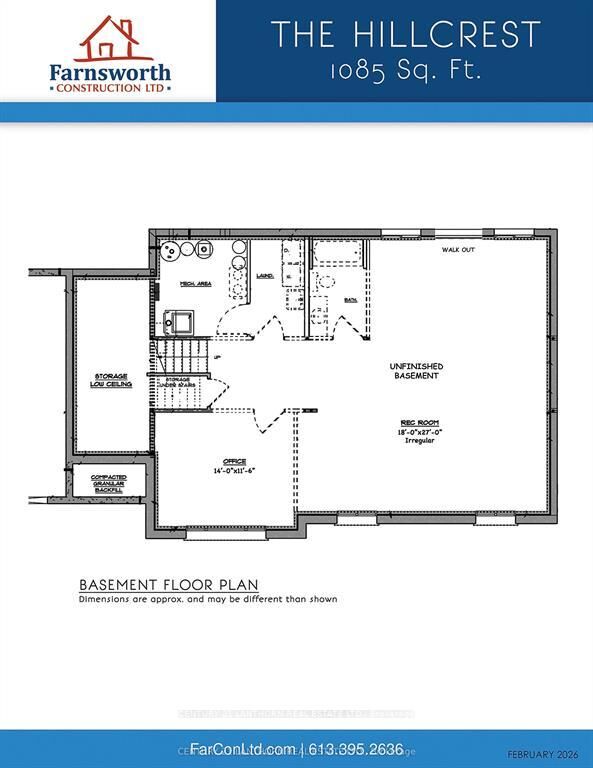 Photo de la propriété: 781 Carson Road ON K0K 2K0