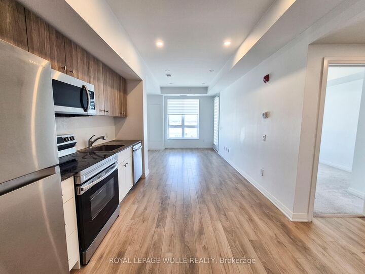Property Photo: 101 Golden Eagle Road 511 ON N2V 1C3