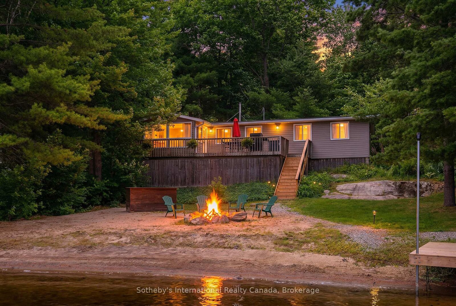 Property Photo:  1040 Kahshe Lake N/A  ON P0E 1G0 