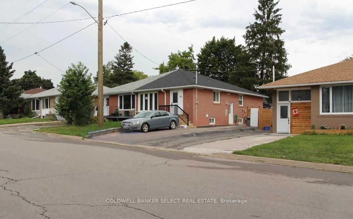 Property Photo: 64 Walter Avenue Lower ON L3Y 2T3