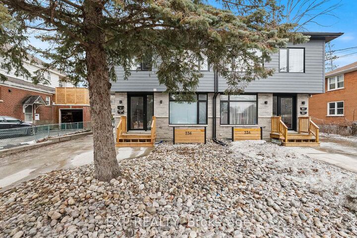 234, 236 Woodroffe Avenue — photo 1