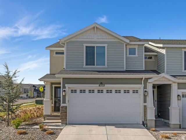 Property Photo:  8533 W Meadow Bank Way  UT 84044 