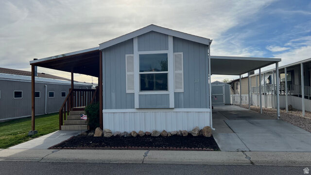 Property Photo: 1111 N 2000 W 237 UT 84404