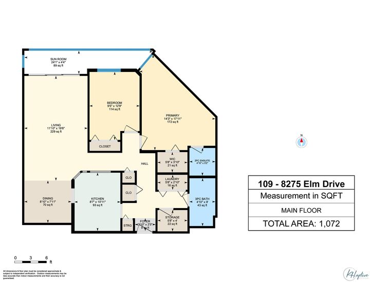 Property Photo: 8725 Elm Drive 109 BC V2P 4Y3