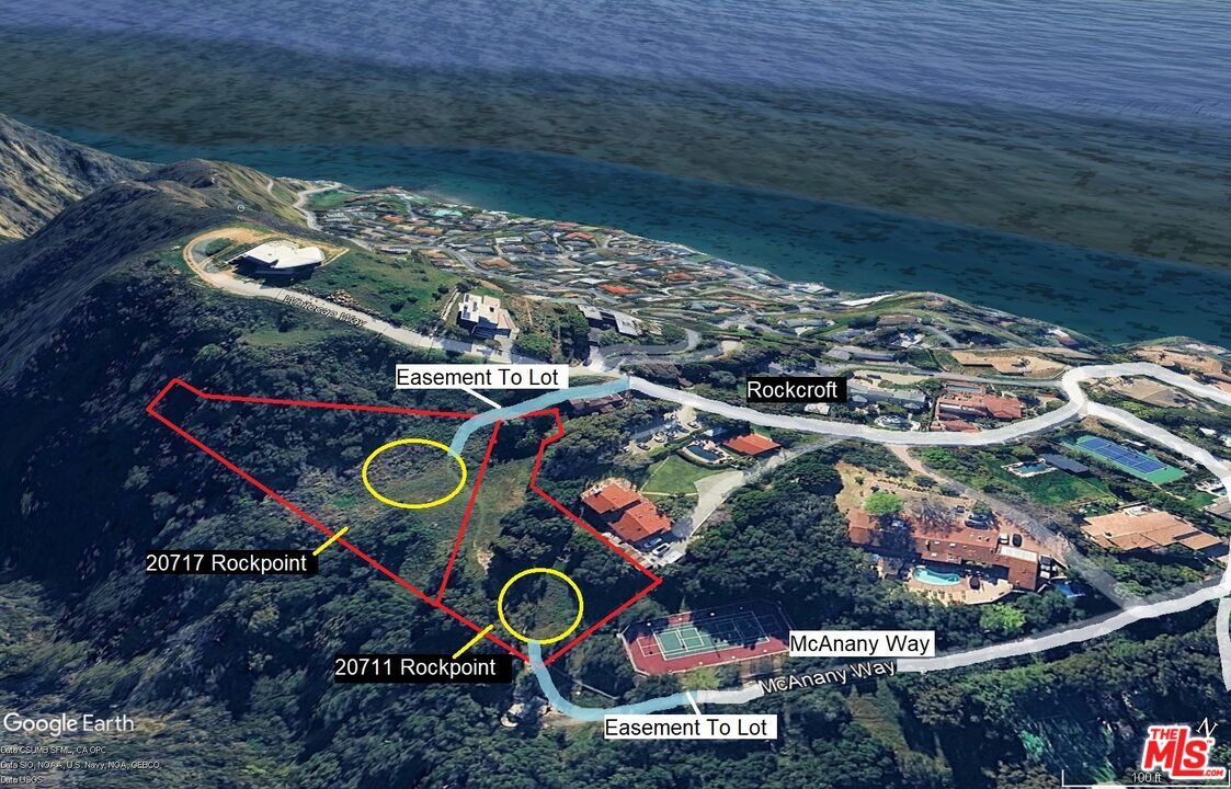 Property Photo: 20717 Rockcroft Dr CA 90265