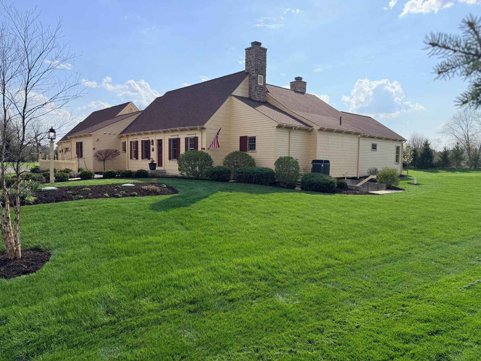 Property Photo: 22675 Pelomar Lane OH 43040