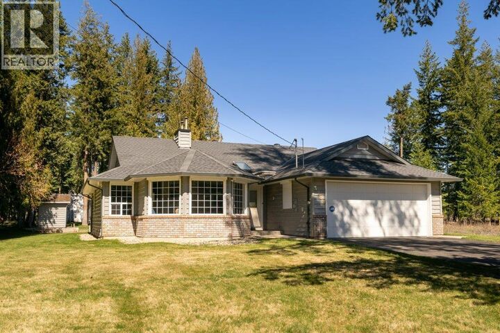 Property Photo:  3789 Zinck Road  BC V0E 1M5 