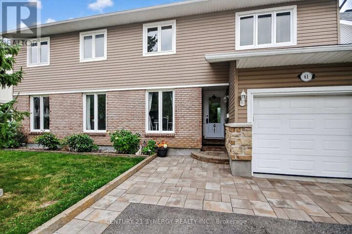 Property Photo: 61 Fieldgate Drive ON K2J 1V3