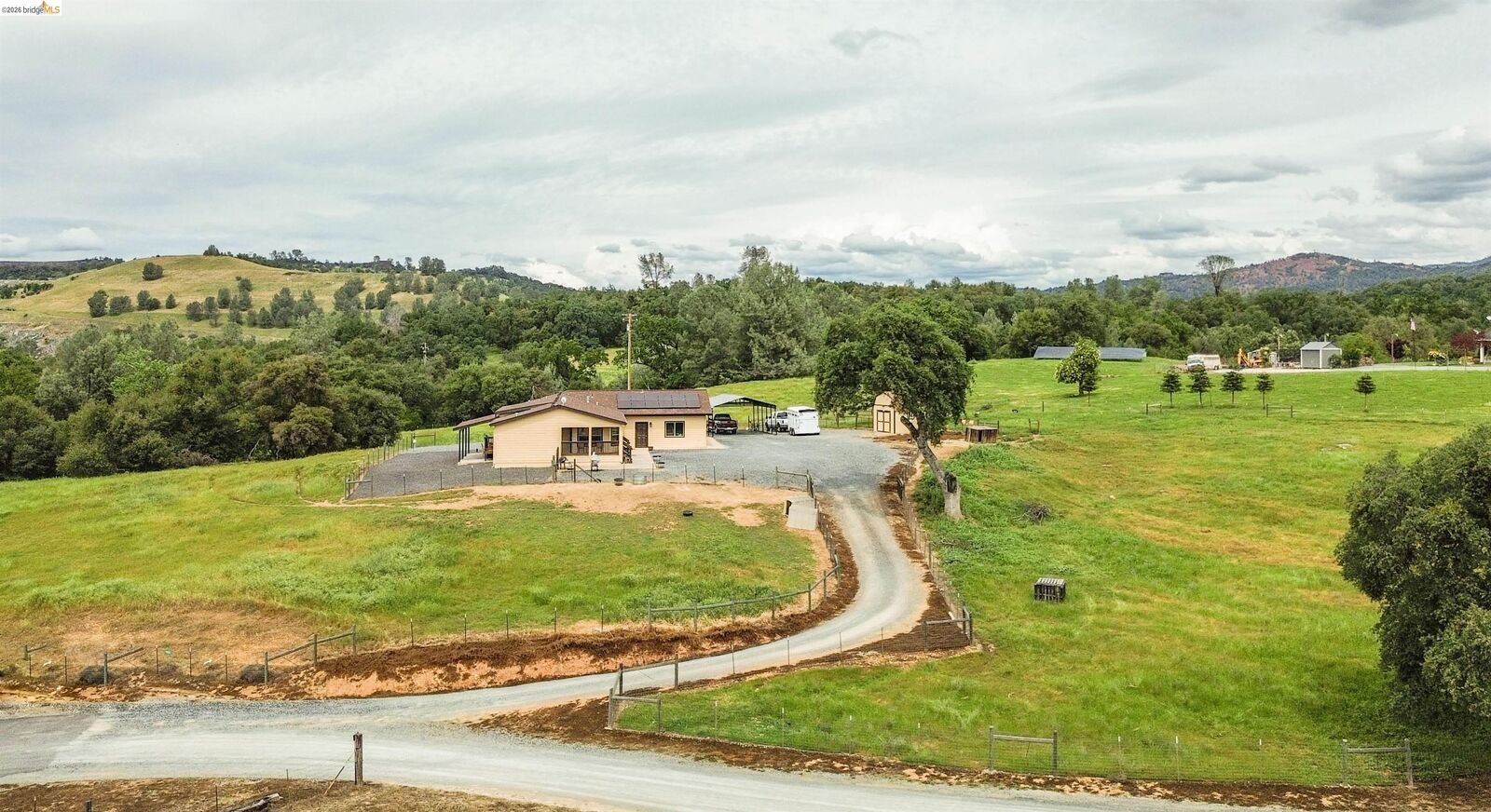 Property Photo:  9955 Bell Mooney Rd  CA 95327 