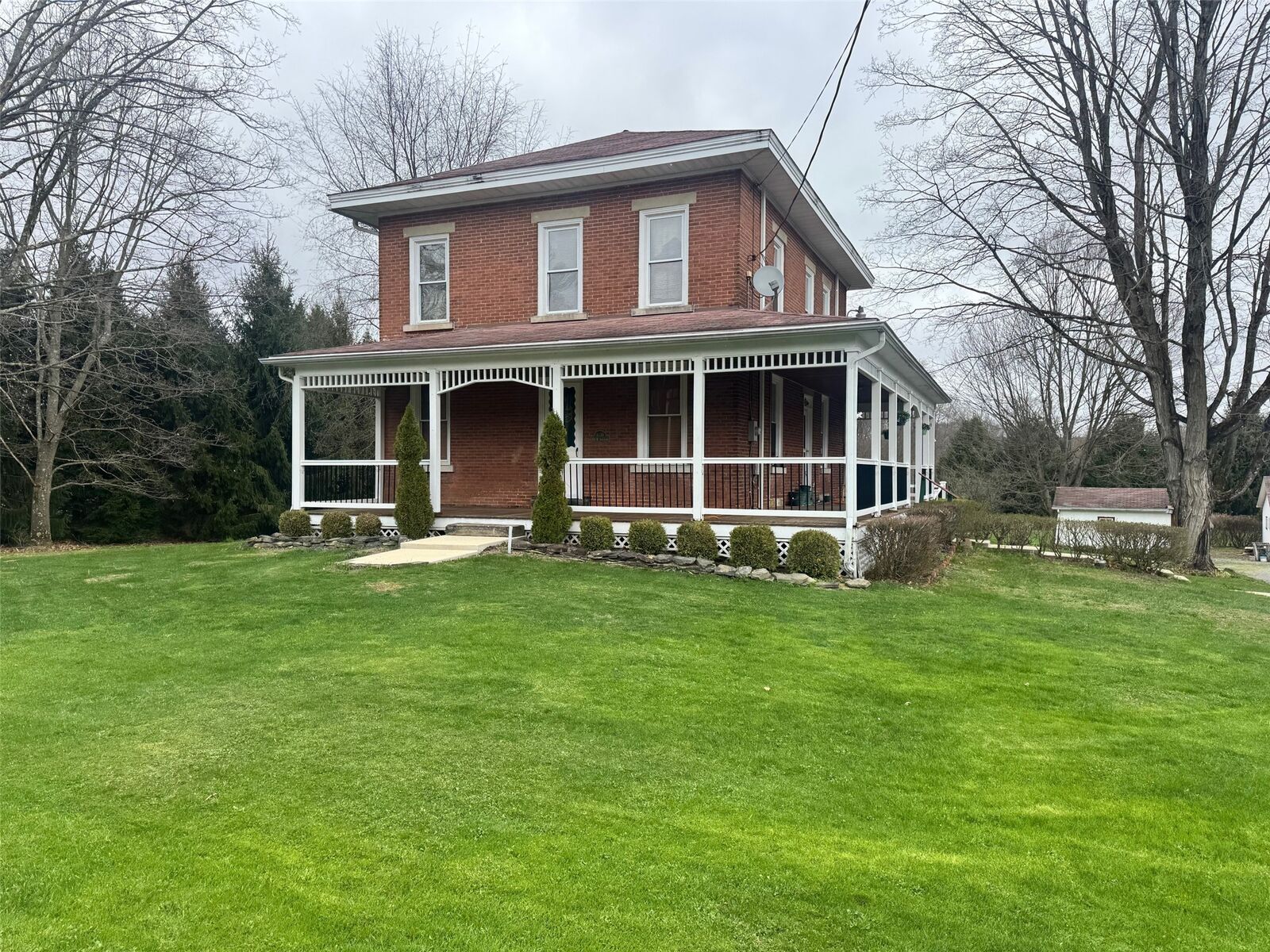 Property Photo:  150 W Jamestown Road  PA 16134 