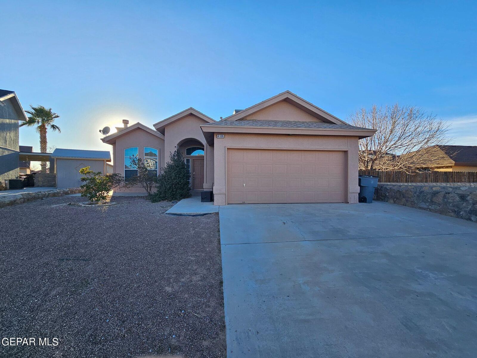 Property Photo:  4109 Tierra Keto Place  TX 79938 