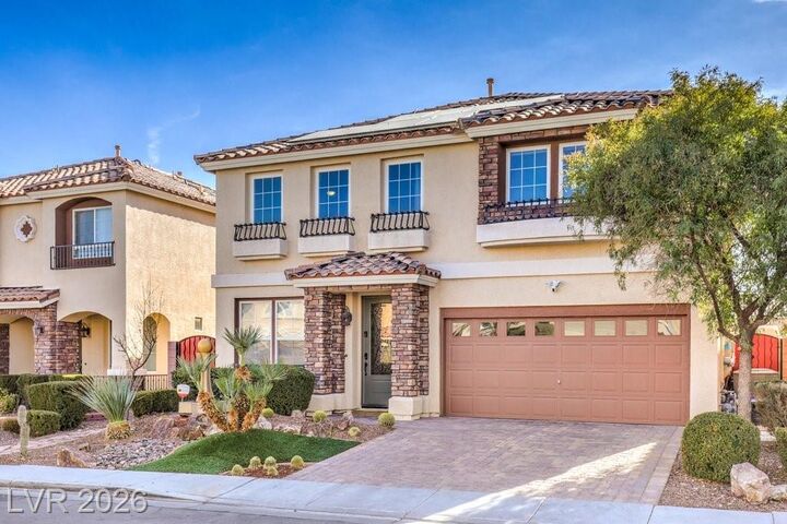 Property Photo:  6437 Grand Mayne Court  NV 89139 