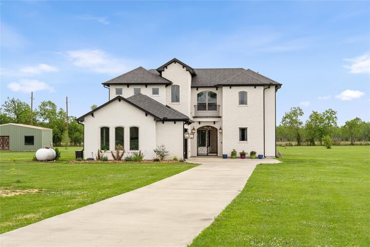 Property Photo: 2856 Wolcek Road TX 77532