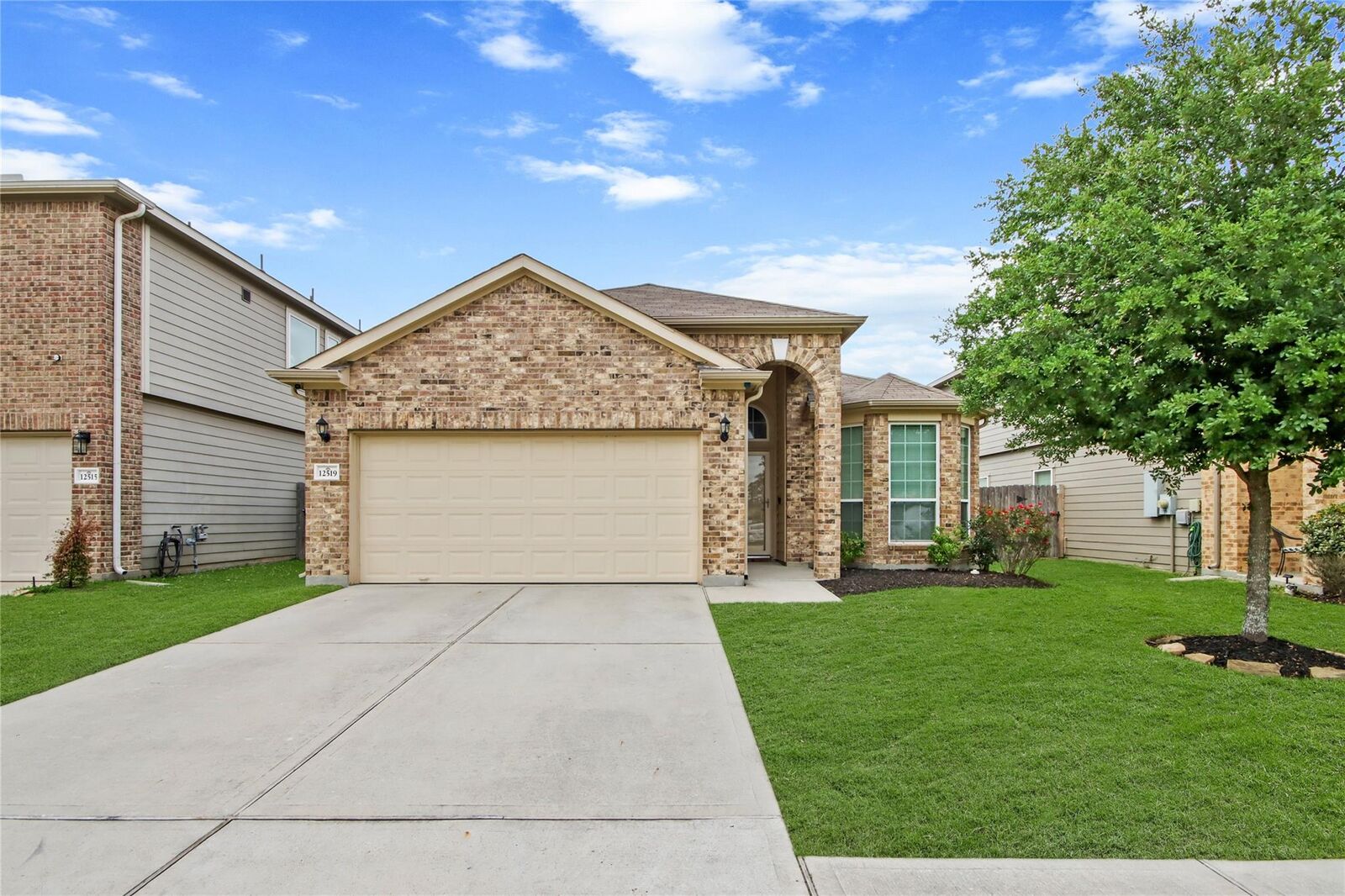 Property Photo: 12519 King Harry Drive TX 77044