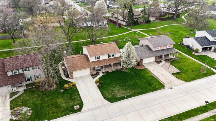 Property Photo:  7104 Tanbark Lane  IN 46835-1847 