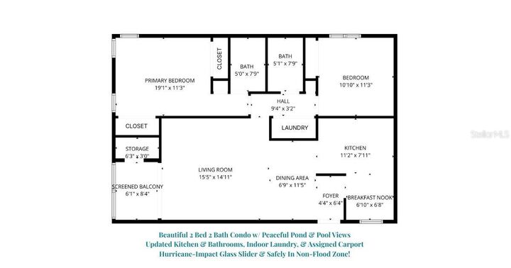 Property Photo: 2700 Nebraska Avenue 5-205 FL 34684