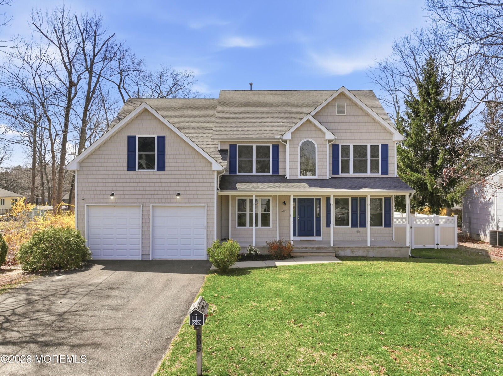 Property Photo:  605 Windsor Street  NJ 08731 