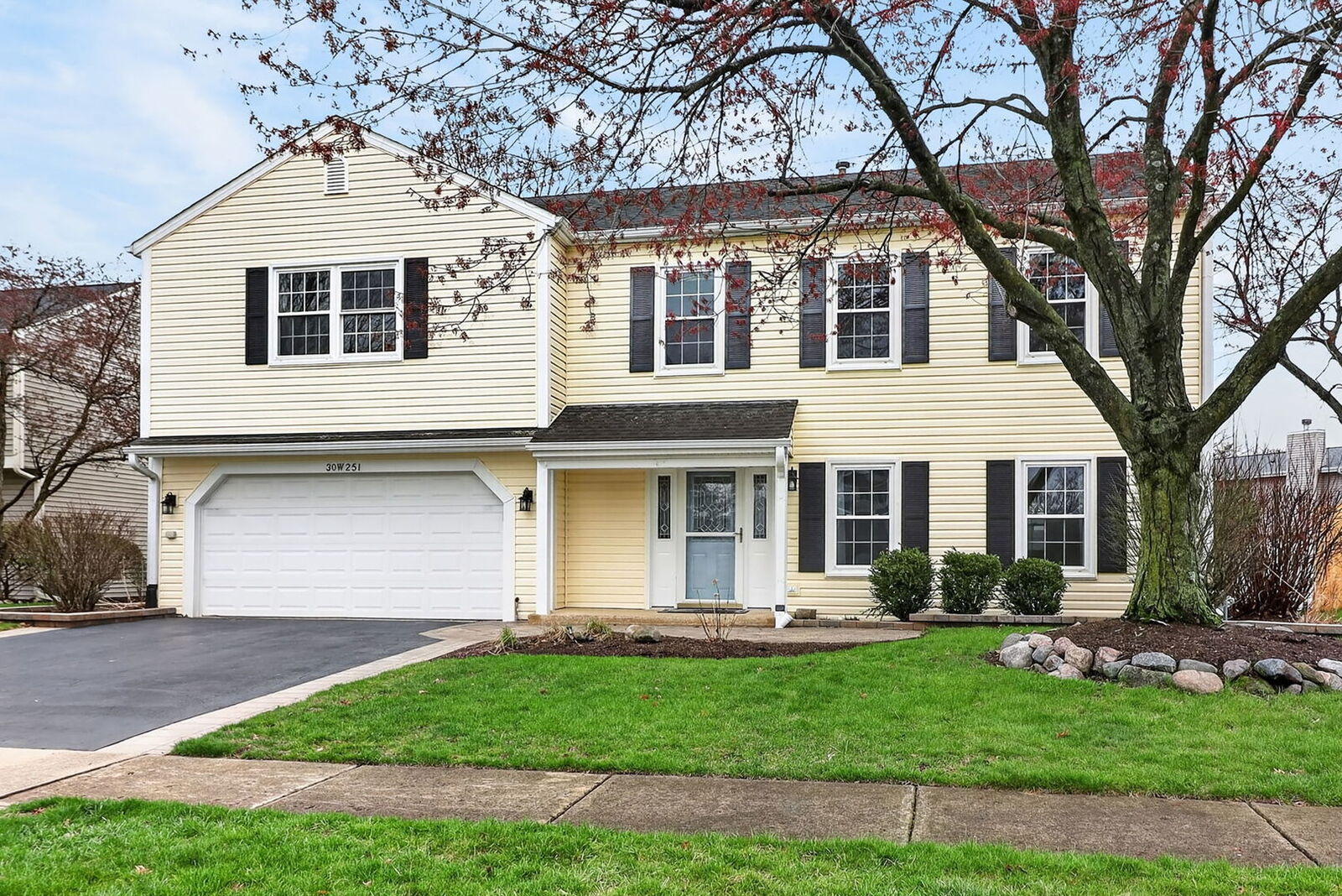 Property Photo:  30W251 Mack Road  IL 60555 