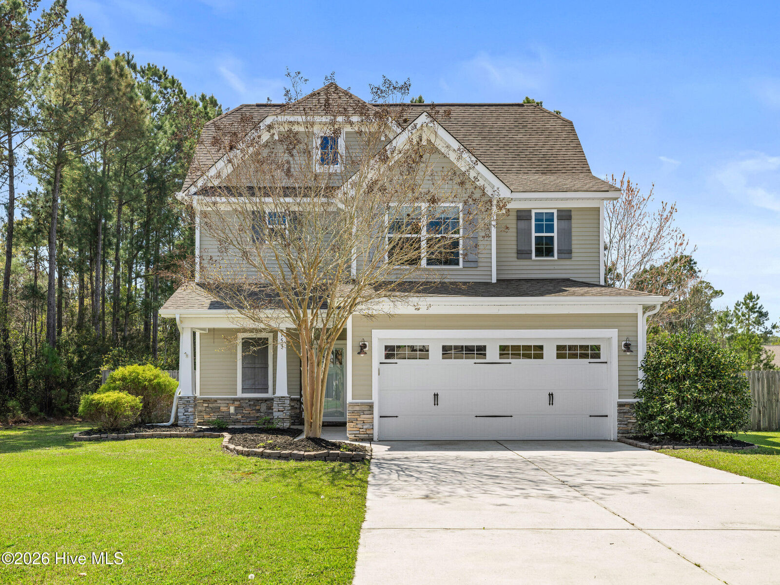 Property Photo:  153 Mardella Way  NC 28445 