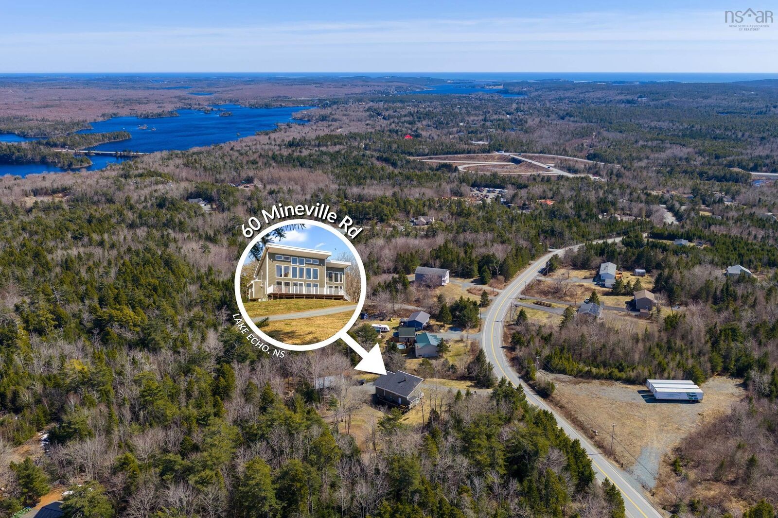 Property Photo:  60 Mineville Rd Road  NS B3E 1N3 