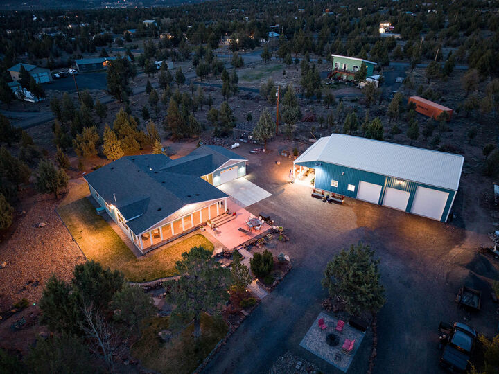 Property Photo:  4590 SE Wampum Road  OR 97754 