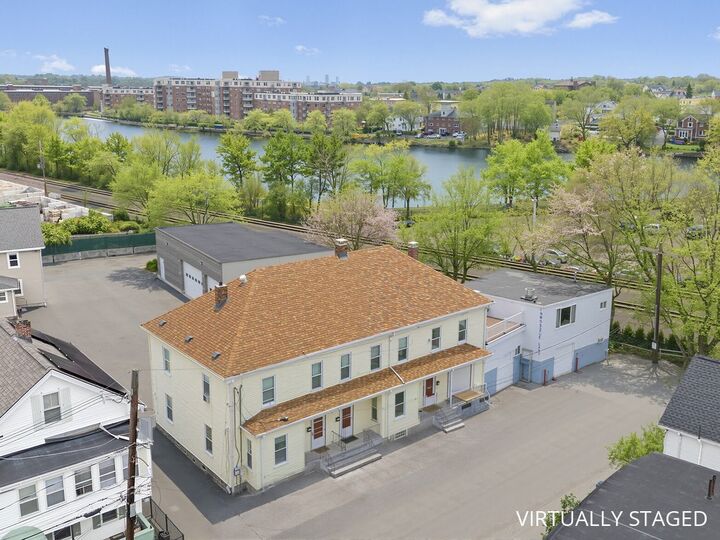 Property Photo: 110-116 Harvard Street MA 02453