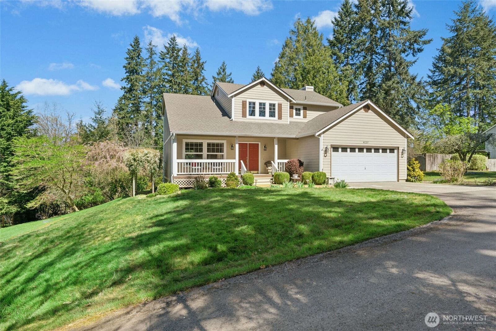 Property Photo:  4037  Stohlton Road SE  WA 98366 