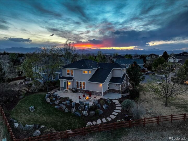 Property Photo: 4400 Fireweed Trail CO 80023