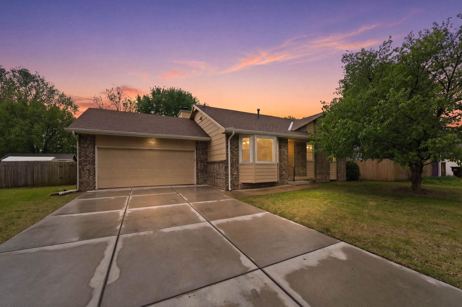 Property Photo: 2650 S Dalton St. KS 67207-1911