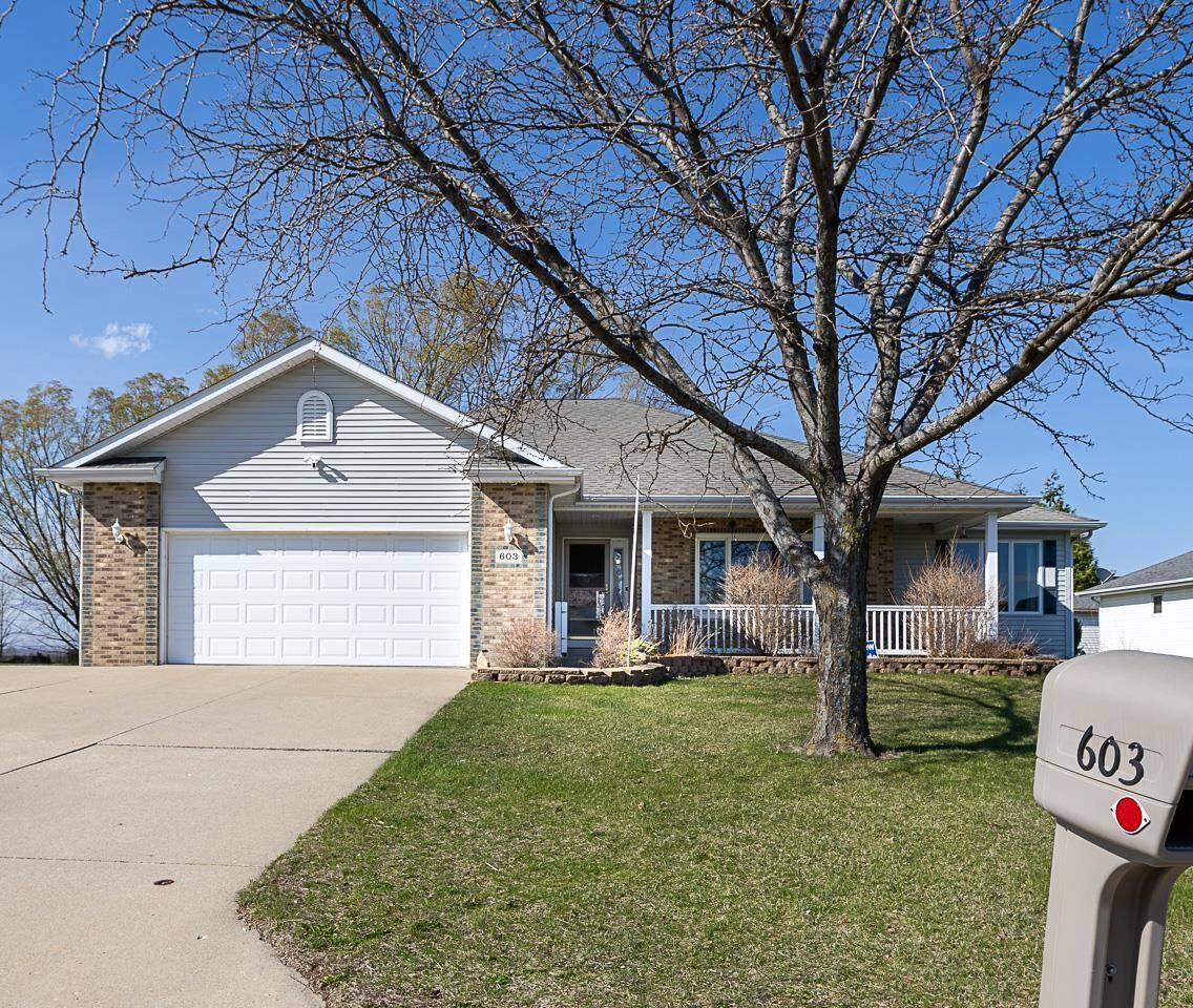 Property Photo:  603 East Rime Street  WI 53576 