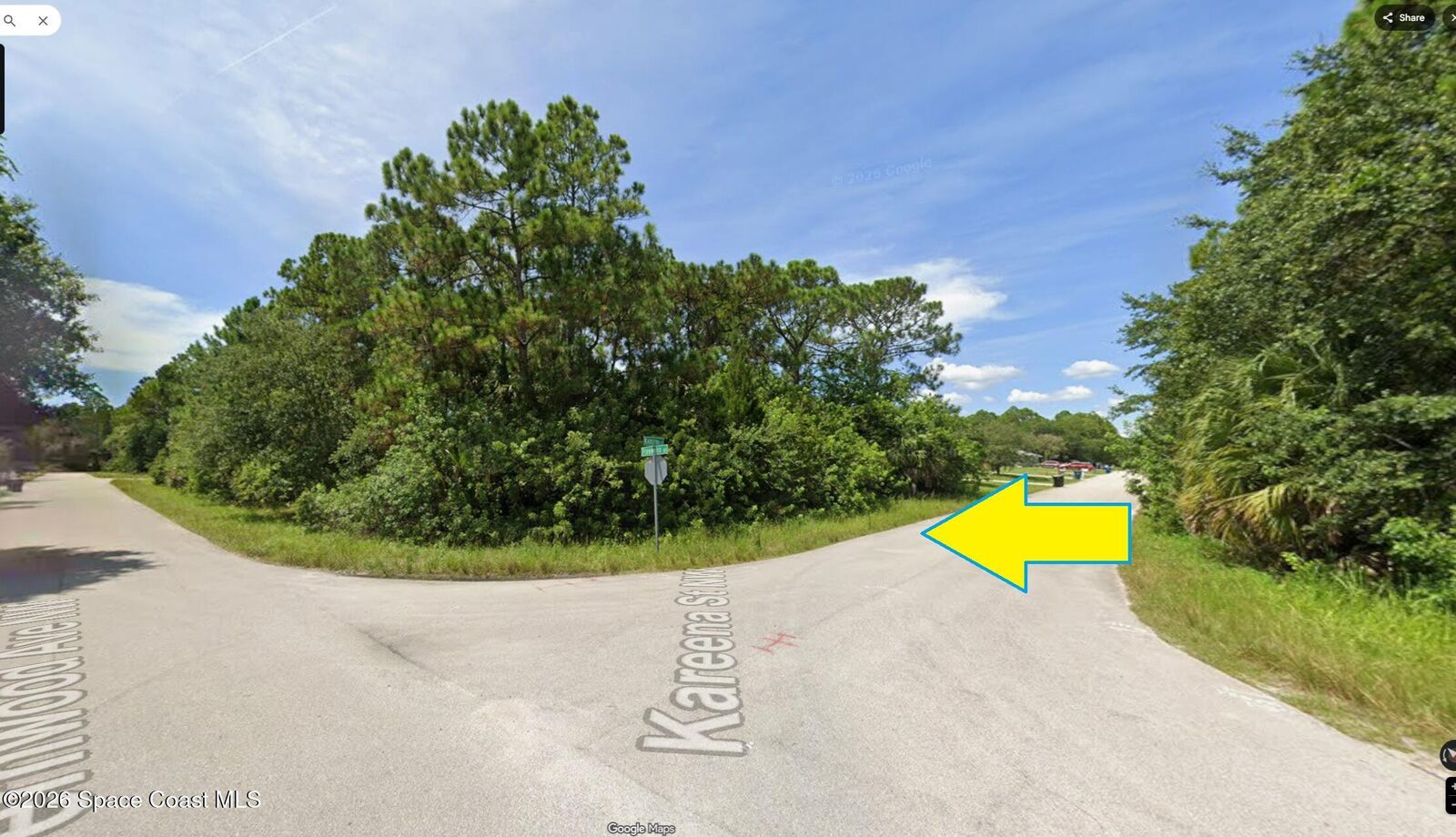 Property Photo: 554 Fernwood Avenue NW FL 32907